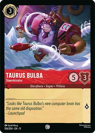 Taurus Bulba - Steerminator (106/204) - Winterspell Cold Foil