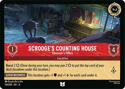 Scrooge's Counting House - Ebenezer's Office (134/204) - Winterspell