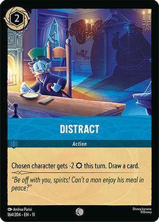 Distract (164/204) - Winterspell