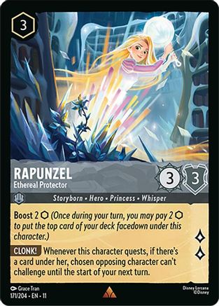 Rapunzel - Ethereal Protector (171/204) - Winterspell