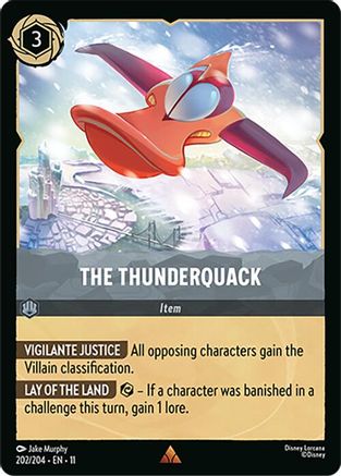 The Thunderquack (202/204) - Winterspell
