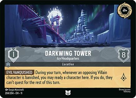 Darkwing Tower - Icy Headquarters (204/204) - Winterspell