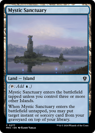 Mystic Sanctuary [Murders at Karlov Manor Commander]