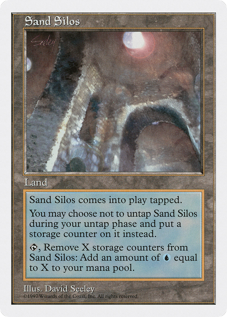 Sand Silos (5ED-) - Fifth Edition