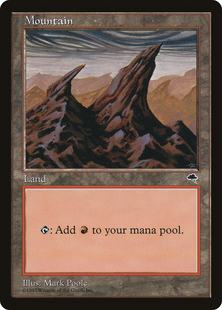 Mountain (Right) (TMP-344) - Tempest