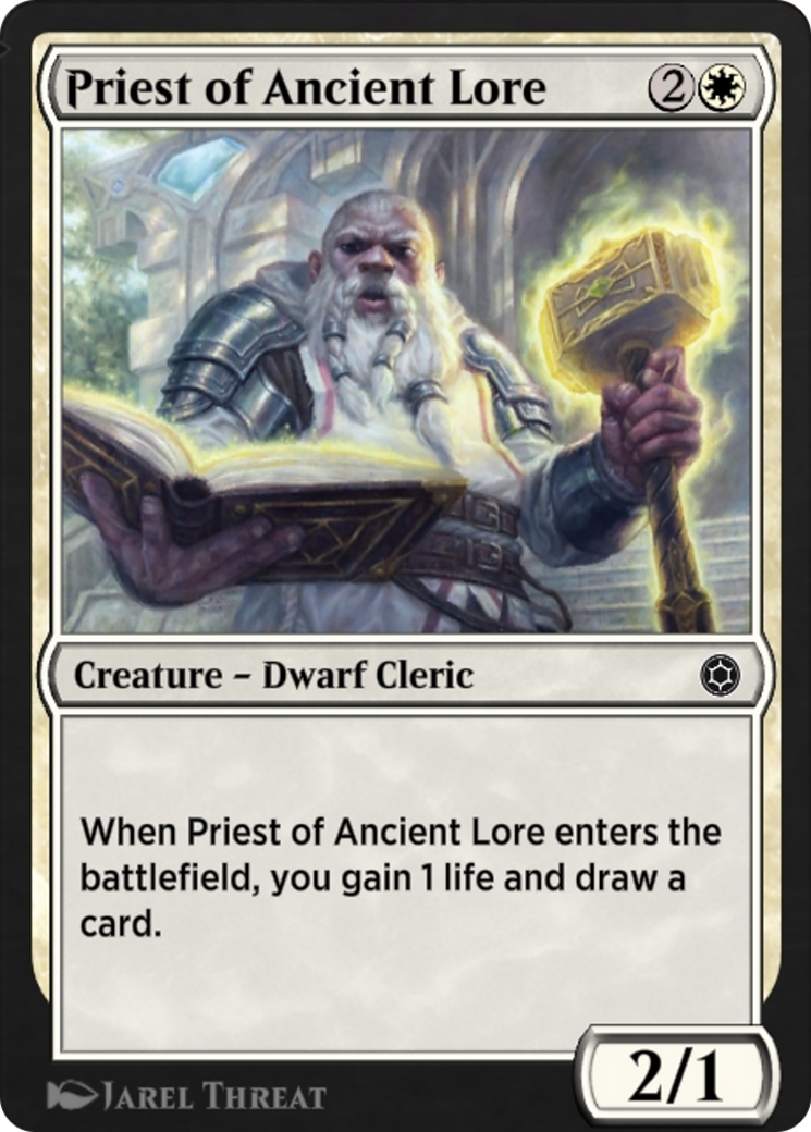 Priest of Ancient Lore (HBG-099) - Alchemy Horizons: Baldur's Gate