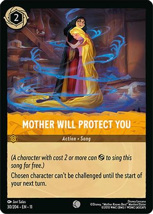 Mother Will Protect You (30/204) - Winterspell