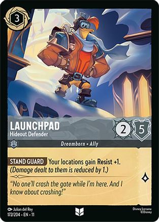 Launchpad - Hideout Defender (172/204) - Winterspell