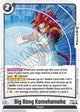 Big Bang Kamehameha (FB09-120) - Dual Evolution Holofoil