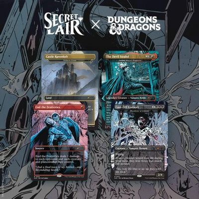 Secret Lair Drop: Secret Lair x Dungeons & Dragons: Strahd’s Descent - Non-Foil Edition