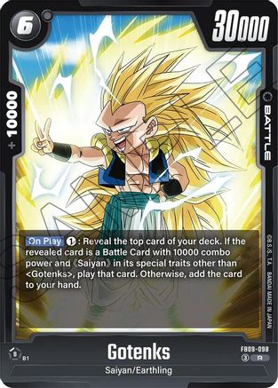 Gotenks - FB09-098 (FB09-098) - Dual Evolution Holofoil