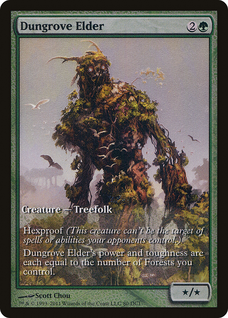Dungrove Elder (GAME-171) - DCI Promos Foil