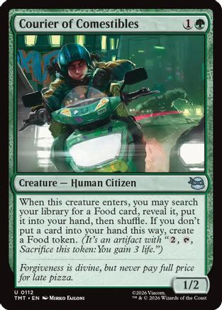 Courier of Comestibles (TMT-112) - Teenage Mutant Ninja Turtles Foil