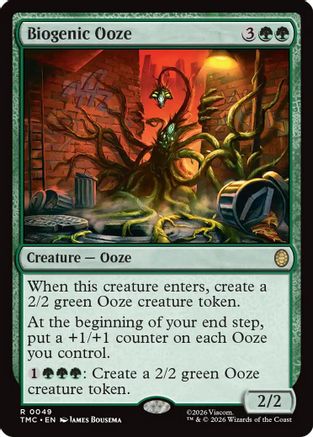 Biogenic Ooze (TMC-049) - Commander: Teenage Mutant Ninja Turtles