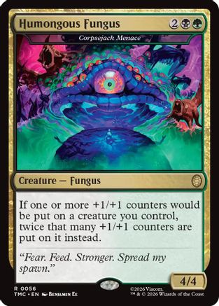 Humongous Fungus - Corpsejack Menace (TMC-056) - Commander: Teenage Mutant Ninja Turtles