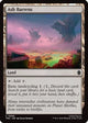Ash Barrens (TMC-060) - Commander: Teenage Mutant Ninja Turtles