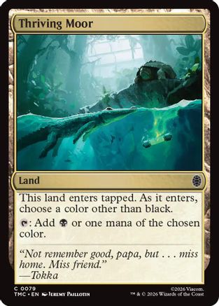 Thriving Moor (TMC-079) - Commander: Teenage Mutant Ninja Turtles