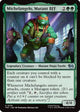 Michelangelo, Mutant BFF (TMT-120) - Teenage Mutant Ninja Turtles Foil