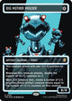 Big Mother Mouser (Borderless) (Surge Foil) (TMC-097) - Commander: Teenage Mutant Ninja Turtles Foil