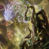 Emergent Sequence // Emergent Sequence (ASTX-017) - Strixhaven Art Series (Borderless) Foil