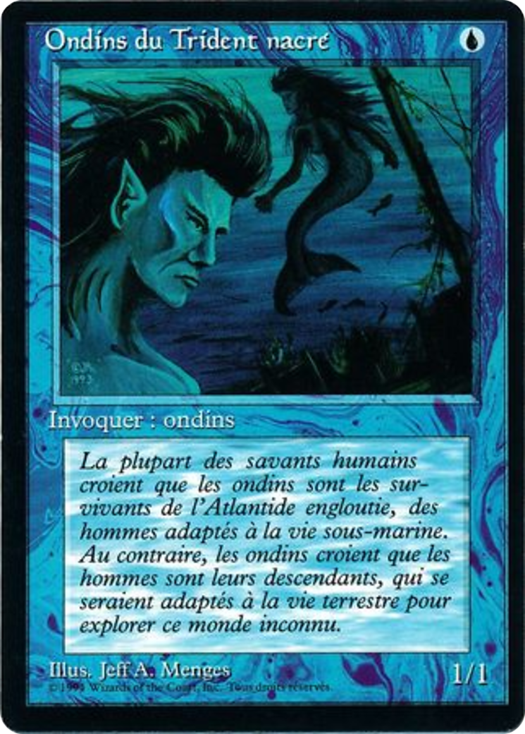Merfolk of the Pearl Trident (FBB-) - Foreign Black Border