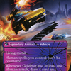 Goldbug, Humanity's Ally (Shattered Glass) (BOT-025) - Transformers: (shatteredglass, convertdfc) (Borderless)