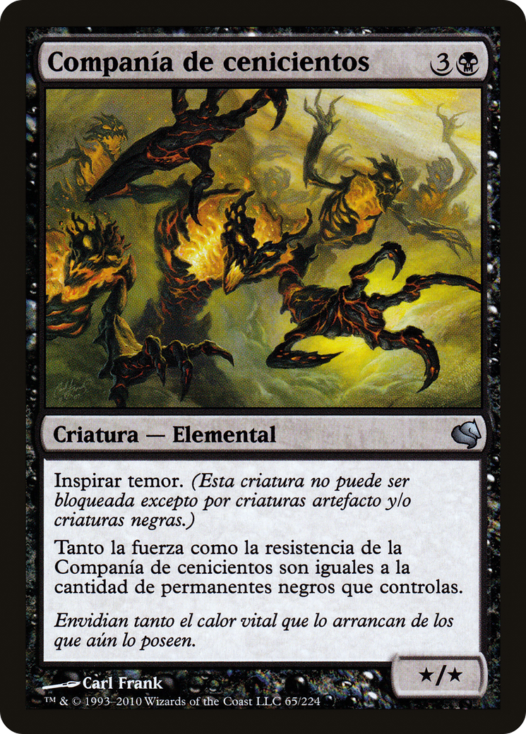 Crowd of Cinders (Spanish) - "Compania de cenicientos" (PS11-065) - Salvat 2011
