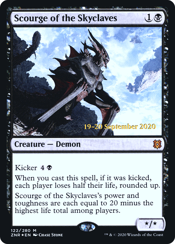 Scourge of the Skyclaves (PRE-122) - Zendikar Rising Promos Foil
