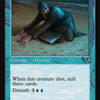 Covetous Castaway (Retro Frame) (INR-456) - Innistrad Remastered: (tombstone) Foil
