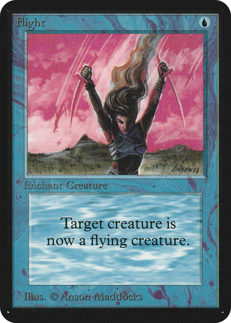 Flight (LEA-) - Limited Edition Alpha