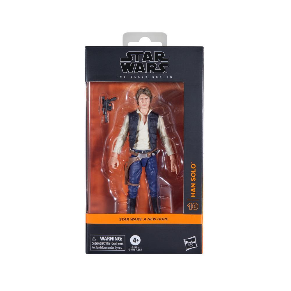 Star Wars - The Black Series: Han Solo Collectible Action Figure (A New Hope)