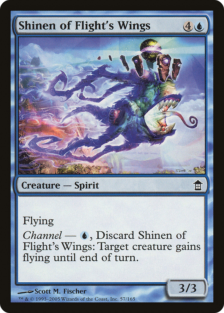 Shinen of Flight's Wings (SOK-057) - Saviors of Kamigawa