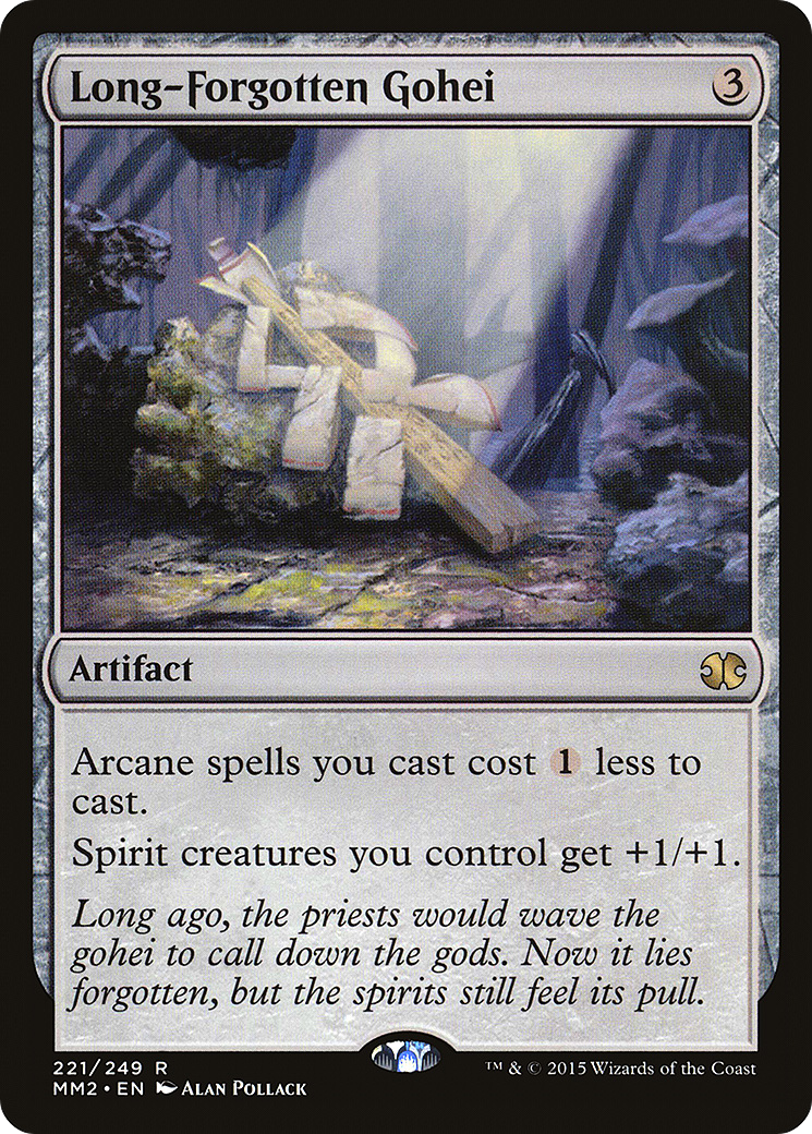 Long-Forgotten Gohei (MM2-221) - Modern Masters 2015