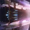 Skybridge Towers // Skybridge Towers (ASNC-037) - New Capenna Art Series (Borderless) Foil