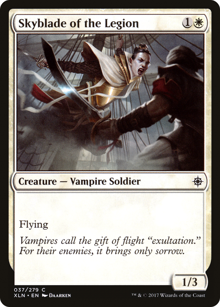 Skyblade of the Legion (XLN-037) - Ixalan Foil