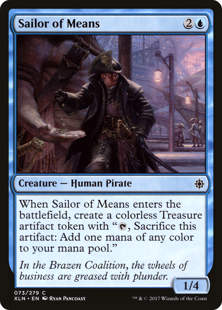 Sailor of Means (XLN-073) - Ixalan