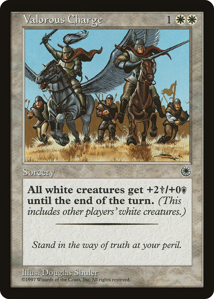 Valorous Charge (POR-) - Portal