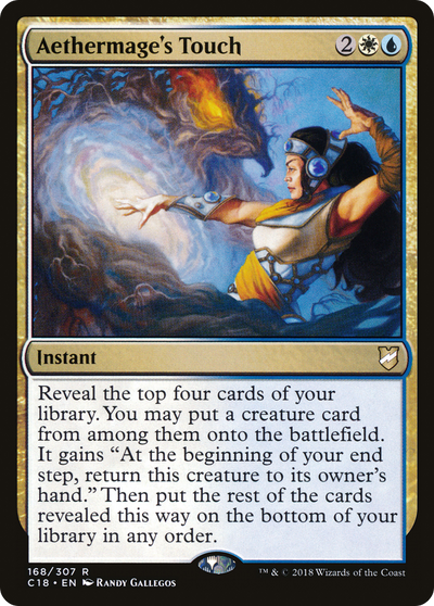Aethermage's Touch (C18-168) - Commander 2018