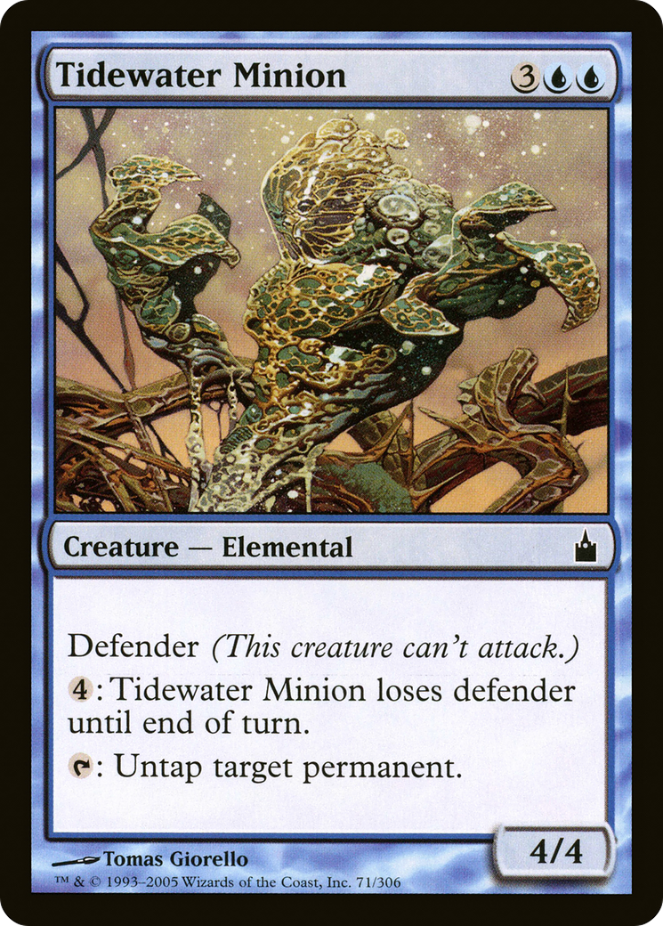 Tidewater Minion (RAV-071) - Ravnica: City of Guilds