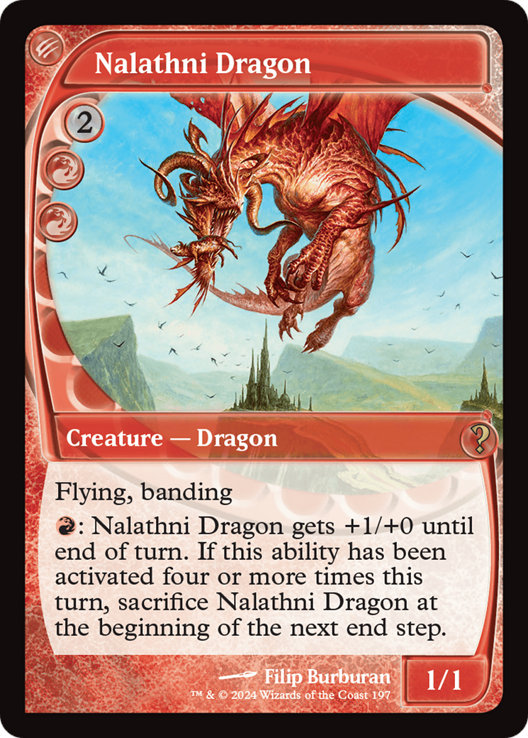 Nalathni Dragon (Future Sight) (MB2-197) - Mystery Booster 2