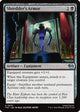 Shredder's Armor (TMT-075) - Teenage Mutant Ninja Turtles Foil
