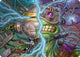 Mind Transfer Protocol Art Card (ASTMT-005) - Art Series: Teenage Mutant Ninja Turtles