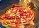 Spicy Oatmeal Pizza Art Card (Gold-Stamped Signature) (ASTMT-011) - Art Series: Teenage Mutant Ninja Turtles
