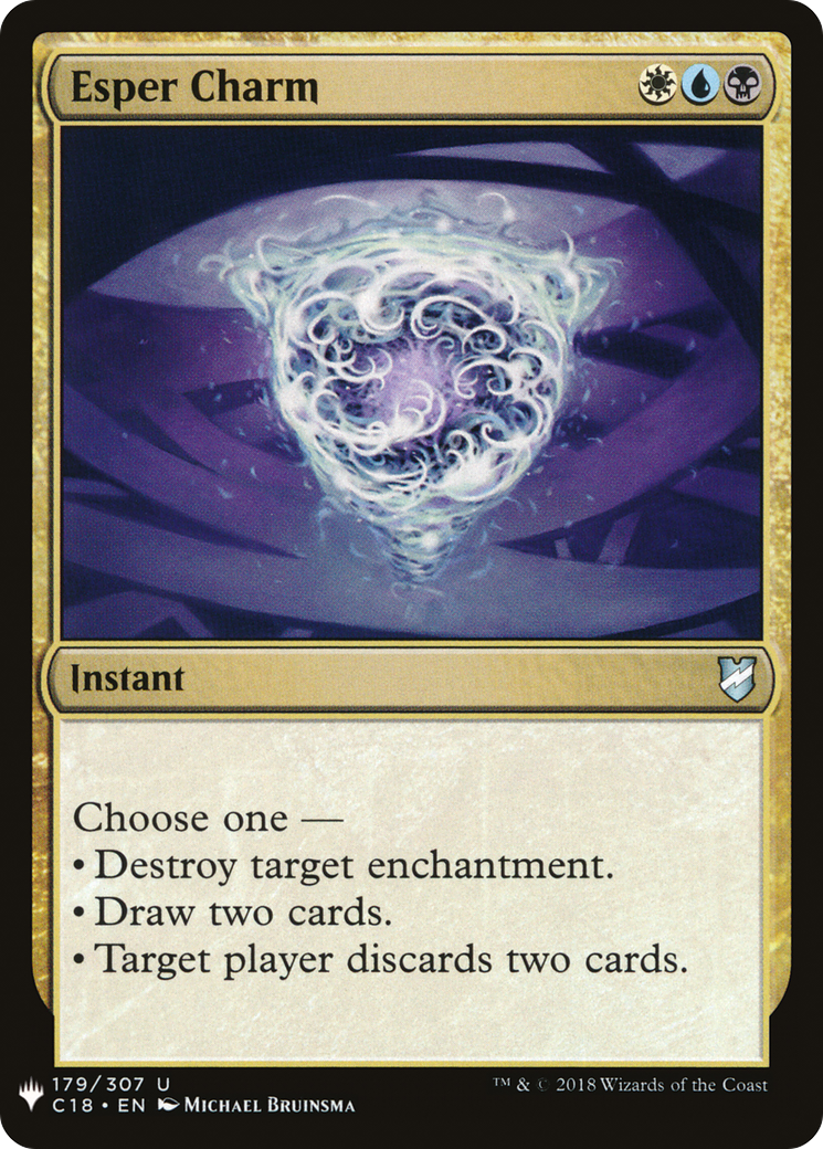 Esper Charm (LIST-179) - The List