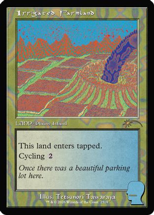 Irrigated Farmland (SLD-2519) - Secret Lair Drop Series