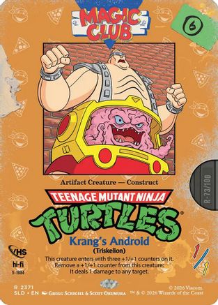 Krang's Android - Triskelion (SLD-2371) - Secret Lair Drop Series Foil