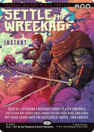 Settle the Wreckage (SLD-2372) - Secret Lair Drop Series