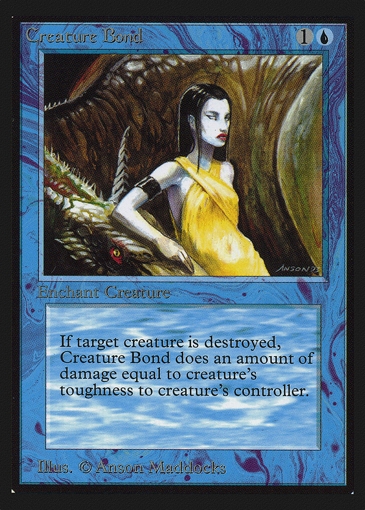 Creature Bond (CE) (CED-) - Collectors' Edition