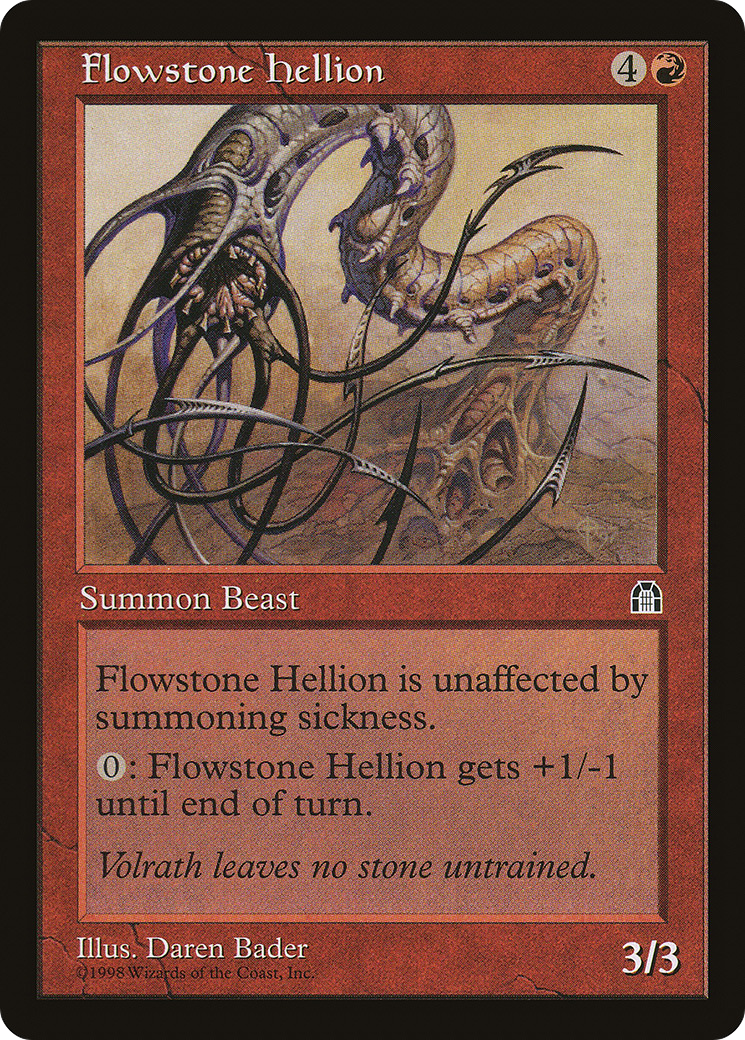 Flowstone Hellion (STH-) - Stronghold
