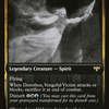 Dorothea, Vengeful Victim (DBL-502) - Innistrad: Double Feature: (Double Faced Transform)